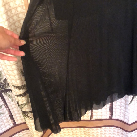 Black formal strapless gown size S - Picture 4 of 6